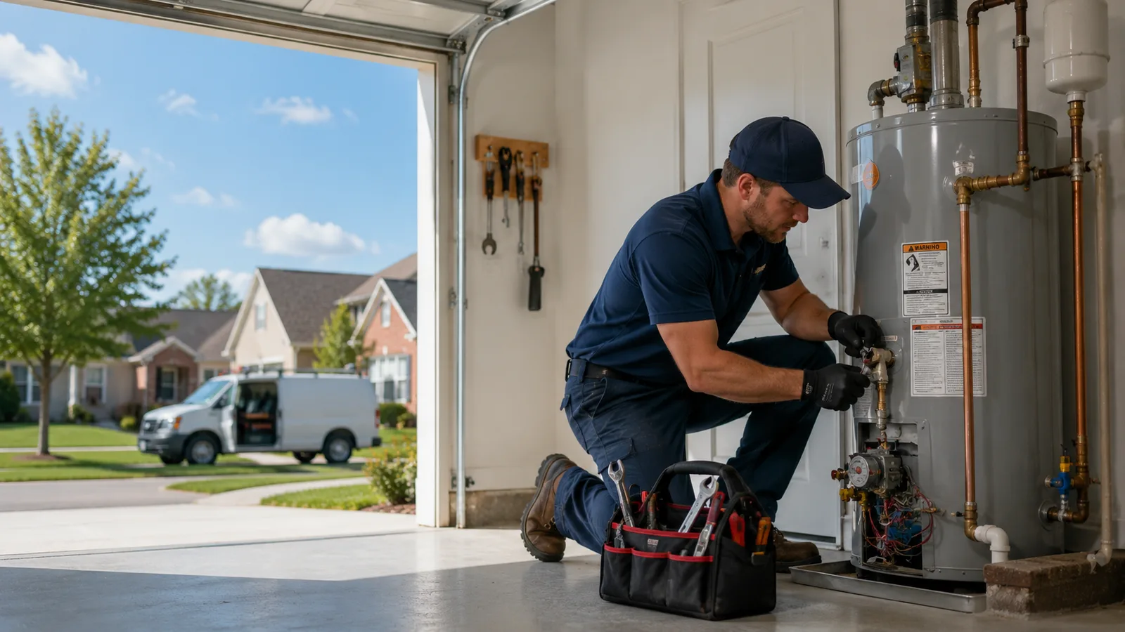 Trusted Water Heater Repair Professionals in Salem, IN